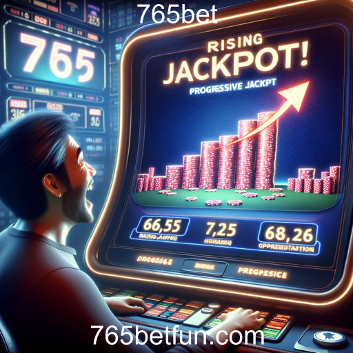 Jackpots Progressivos: A Emoção dos Grandiosos Prêmios no 765bet