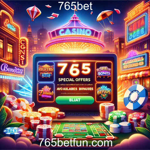 Descubra as Ofertas Especiais da 765bet e Aumente suas Chances de Ganhar